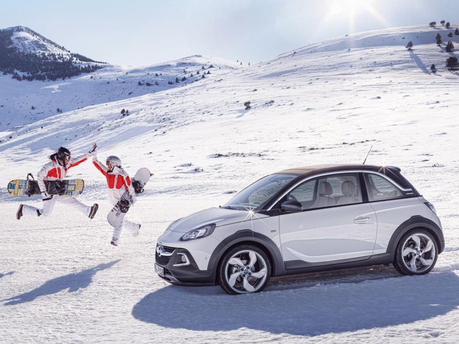  Opel Adam Rocks 2014 года  (фото 3 из 33)